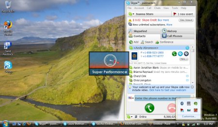 Windows 7 �� ASUS Eee PC 1000H