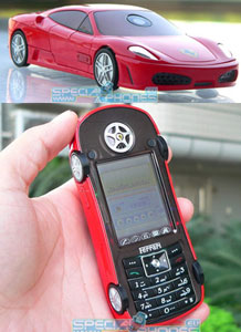 Ferrari Car Phone