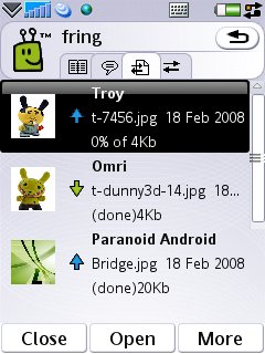 fring для UIQ