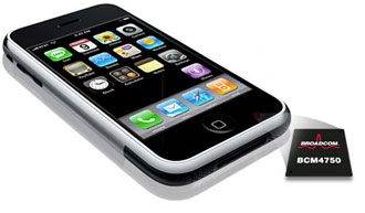 iPhone 3G  GPS-  Broadcom