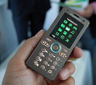 Sony Ericsson GreenHeart