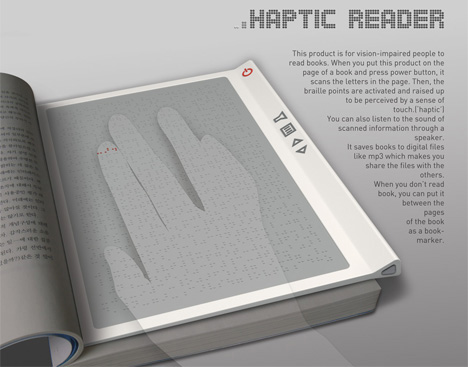 Haptic Reader