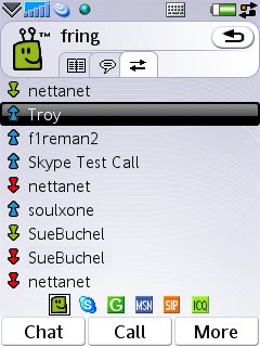 fring для UIQ