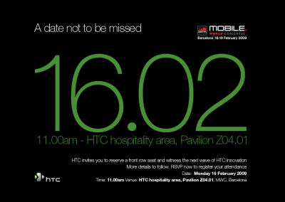 HTC   MWC 2009