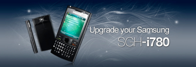   Windows Mobile 6.1  Samsung SGH-i780