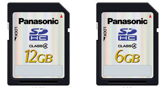 SDHC 6  12   Panasonic