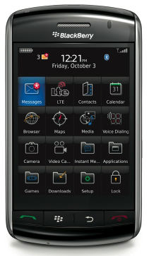 RIM  4G BlackBerry?