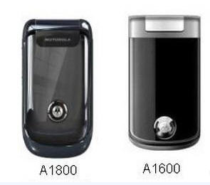 Motorola Ming A1600  A1800