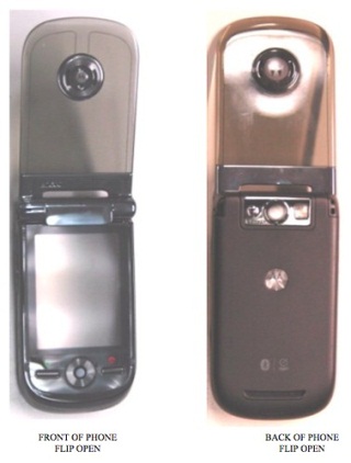 FCC  Motorola A1600