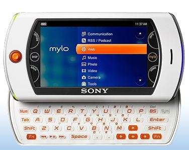 Wi-Fi- Sony Mylo 2