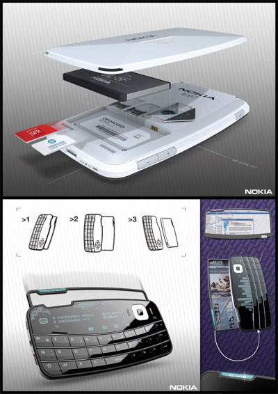 Nokia E97 Envelop