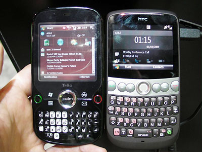HTC Snap    Palm Treo