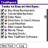 TealAgent 2:    Palm OS