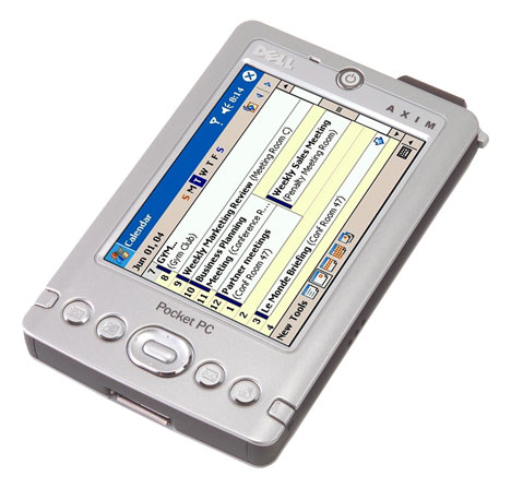 Axim X30  Windows Mobile 2003 SE: Dell c  !
