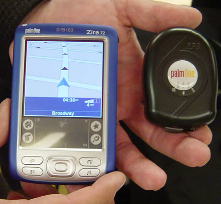 TomTom Bluetooth GPS    palmOne   
