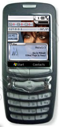 Orange SPV C500:       Windows Mobile 2003