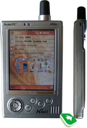 Compal Palmax z720 -  Pocket PC?