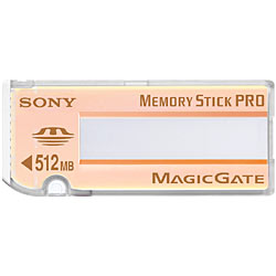 Sony     Memory Stick