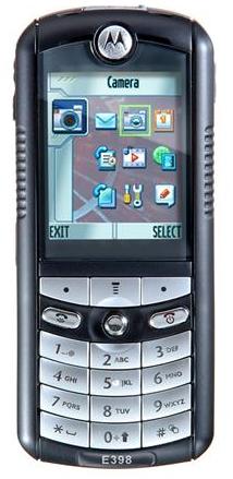 Motorola E398   