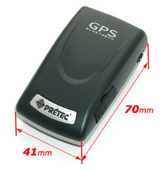 Pretec Bluetooth GPS mini:      