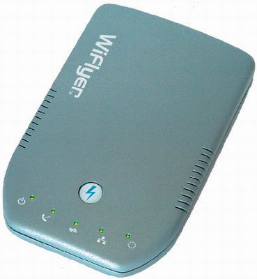 WiFlyer:    Wi-Fi  Ethernet  Dial-Up