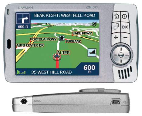 Navman iCN 510: GPS-  - 