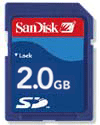 San Disk  200-  SD  2 