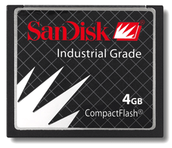 SanDisk  16  PC Card  8  Compact Flash