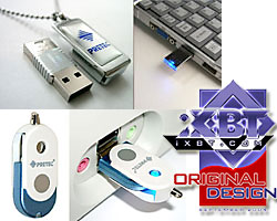 IXBT.m  USB- Pretec i-Disk Tiny  Original Design
