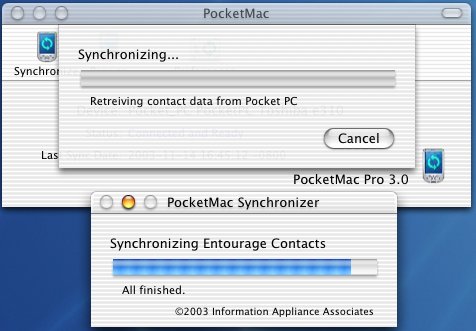 PocketMac Lite    Mac-Pocket PC 
