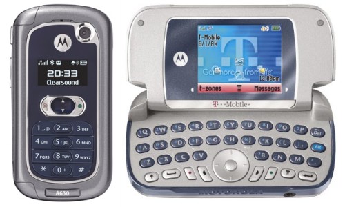 Motorola A630   QWERTY      T-Mobile