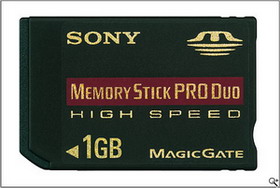 Sony  Memory Stick PRO Duo  2GB