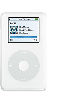  Apple iPod:     