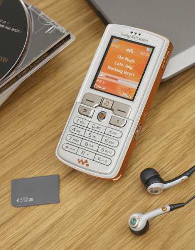 Sony Ericsson:   Walkman  