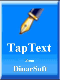 TapText:     Pocket PC