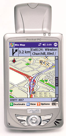  GPS  Mio 168RS