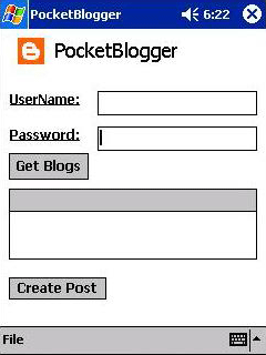 PocketBlogger -      