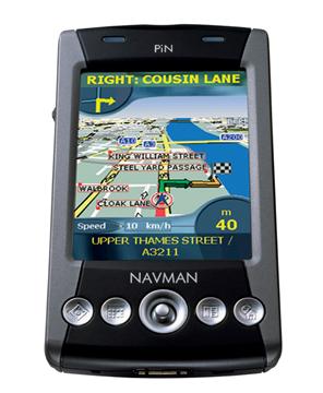  Pocket PC   GPS  Navman