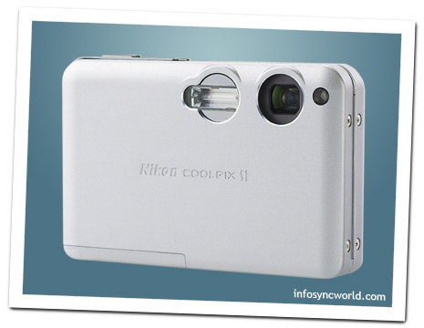 ������ Nikon Coolpix S1 � ��������� ����� Sony Cyber-shot DSC-T33