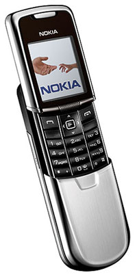 :  high-end  Nokia 8800