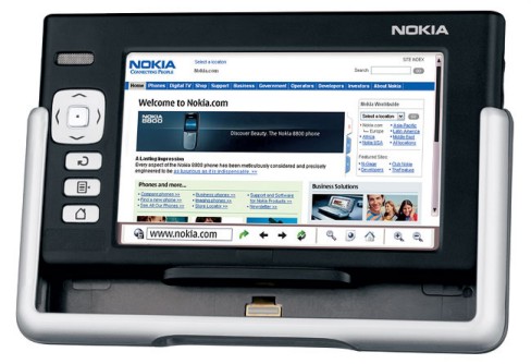 Nokia     Internet Tablet