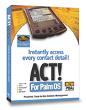   ACT! Link  PalmOS Garnet