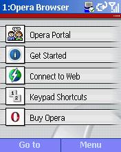    Opera     Windows Mobile