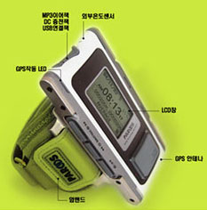 Paroos G-100   GPS   MP3 