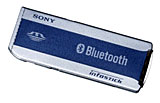Sony  CES - Bluetooth  Memory Stick