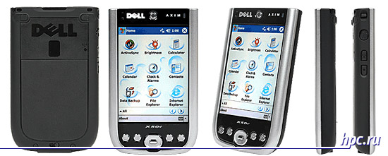   Dell:  Axim X51/X51v  Bluetooth 