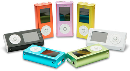  iOp Z5:   iPod