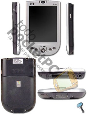    Pocket PC iPAQ rx1950/rx1955