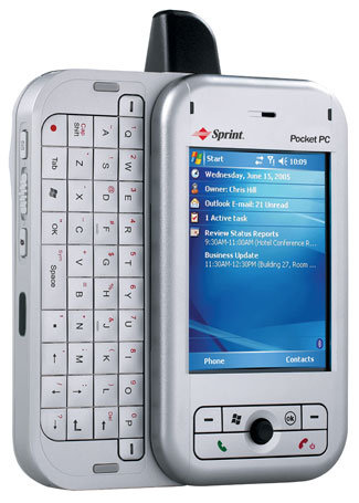Sprint PPC-6700 -  Windows Mobile 5.0    
