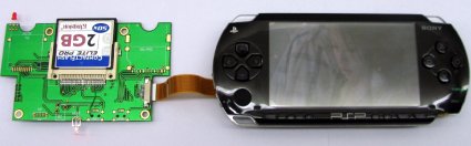  Sony PSP     Compact Flash